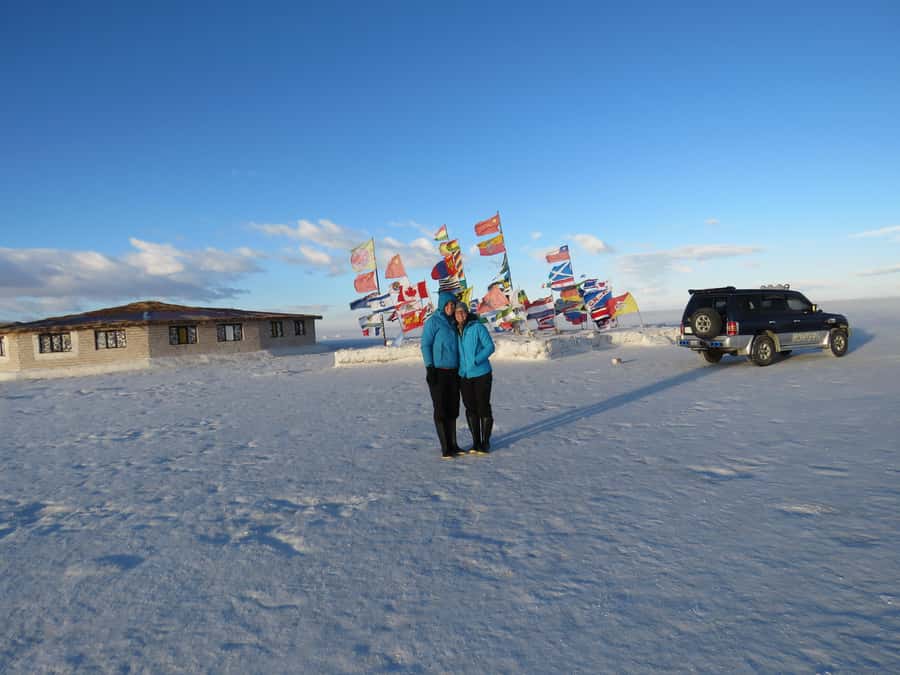 2-Day Private Tour Uyuni Salt Flats including Tunupa Volcano - Coqueza and a night near Tunupa Volcano