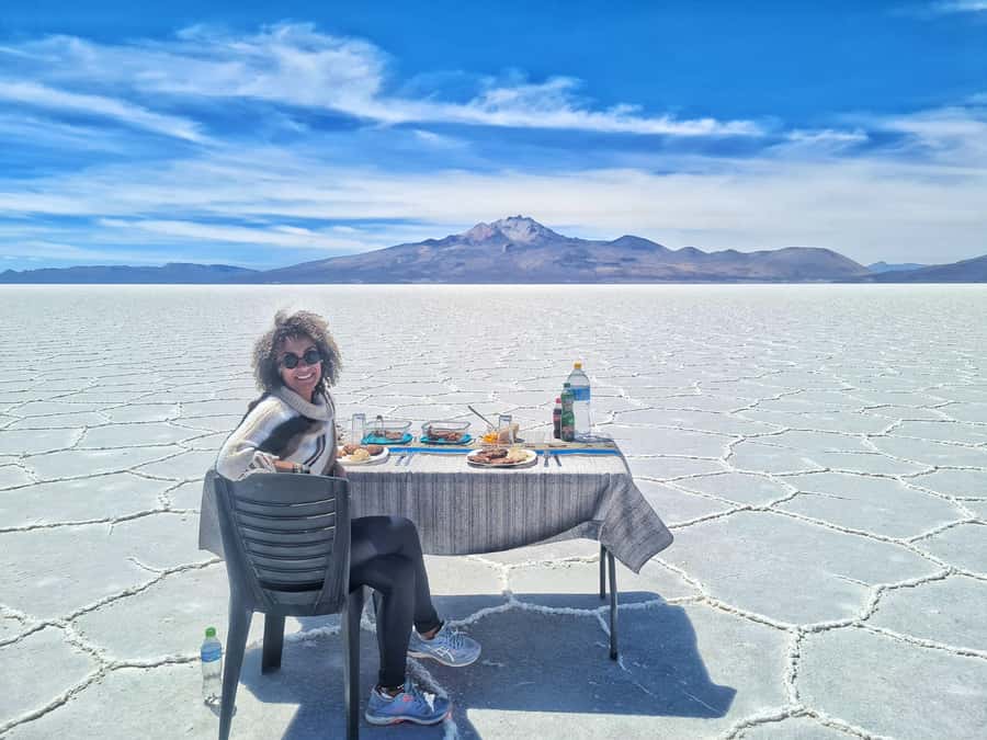 2-Day Private Tour Uyuni Salt Flats including Tunupa Volcano - Sunrise, Chandani, and the road back to Tunupa