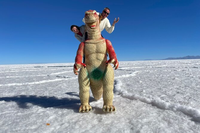 3-Day Uyuni Salt Flat Tour with Sunset and Red Lagoons - From abandoned trains to the world’s largest salt flat
