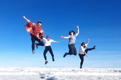 3-Day Uyuni Salt Flat Tour with Sunset and Red Lagoons