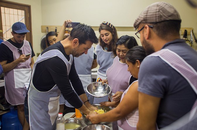 Adelante Mujer Bolivian Cooking Workshops - Salteñas, tucumanas, and the value of making lunch yourself