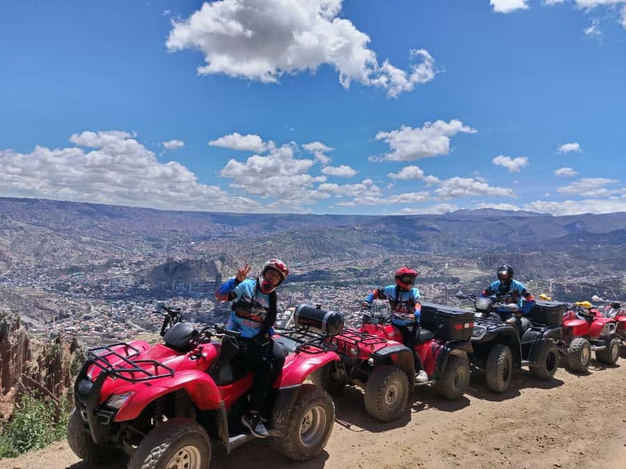 ATV TOUR: VISIT THE VALLEY OF THE MOON, VALLEY OF ANIMAS AND MUELA DEL DIABLO - Muela del Diablo and its black stone tooth