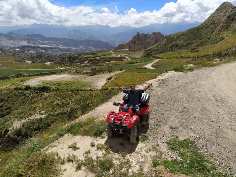 ATV TOUR: VISIT THE VALLEY OF THE MOON, VALLEY OF ANIMAS AND MUELA DEL DIABLO - What the ATV portion is really like
