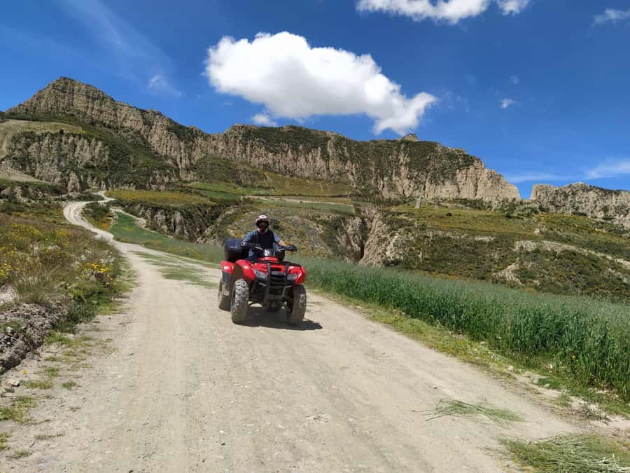 ATV TOUR: VISIT THE VALLEY OF THE MOON, VALLEY OF ANIMAS AND MUELA DEL DIABLO - Adding the Valley of the Sun