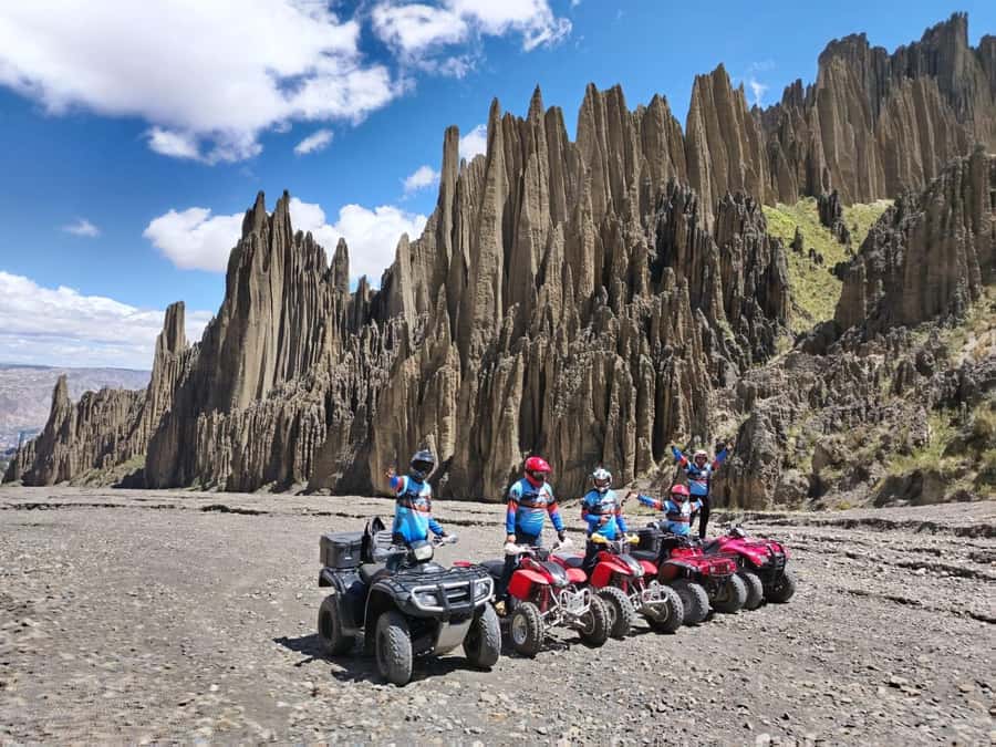 ATV TOUR: VISIT THE VALLEY OF THE MOON, VALLEY OF ANIMAS AND MUELA DEL DIABLO - Should you book it?