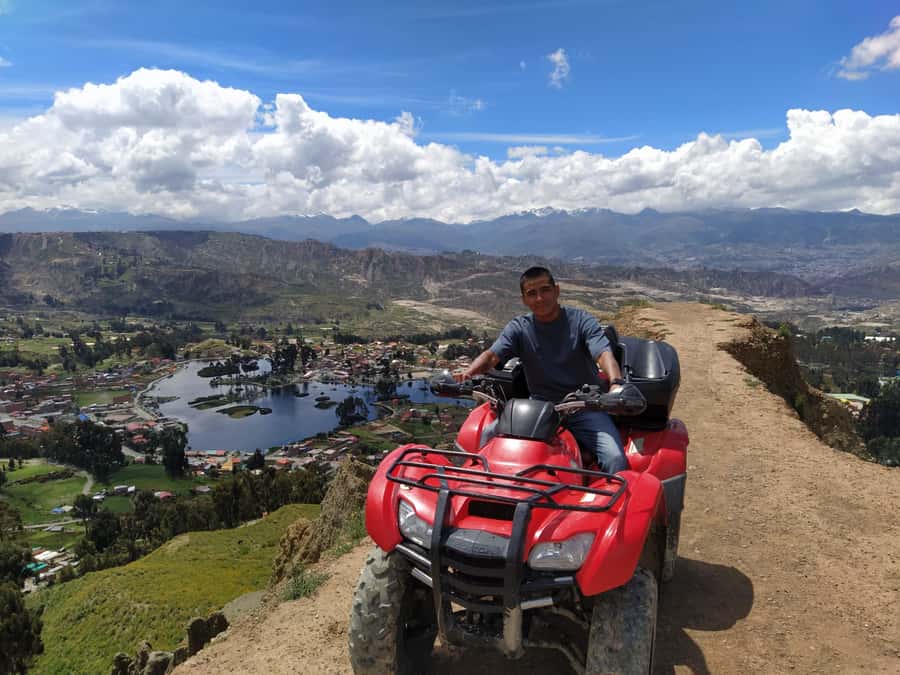 ATV TOUR: VISIT THE VALLEY OF THE MOON, VALLEY OF ANIMAS AND MUELA DEL DIABLO - Valle de las Animas for the most dramatic ride
