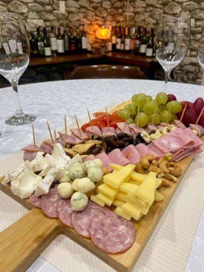 Bolivian Wine Tasting with Charcuterie Board