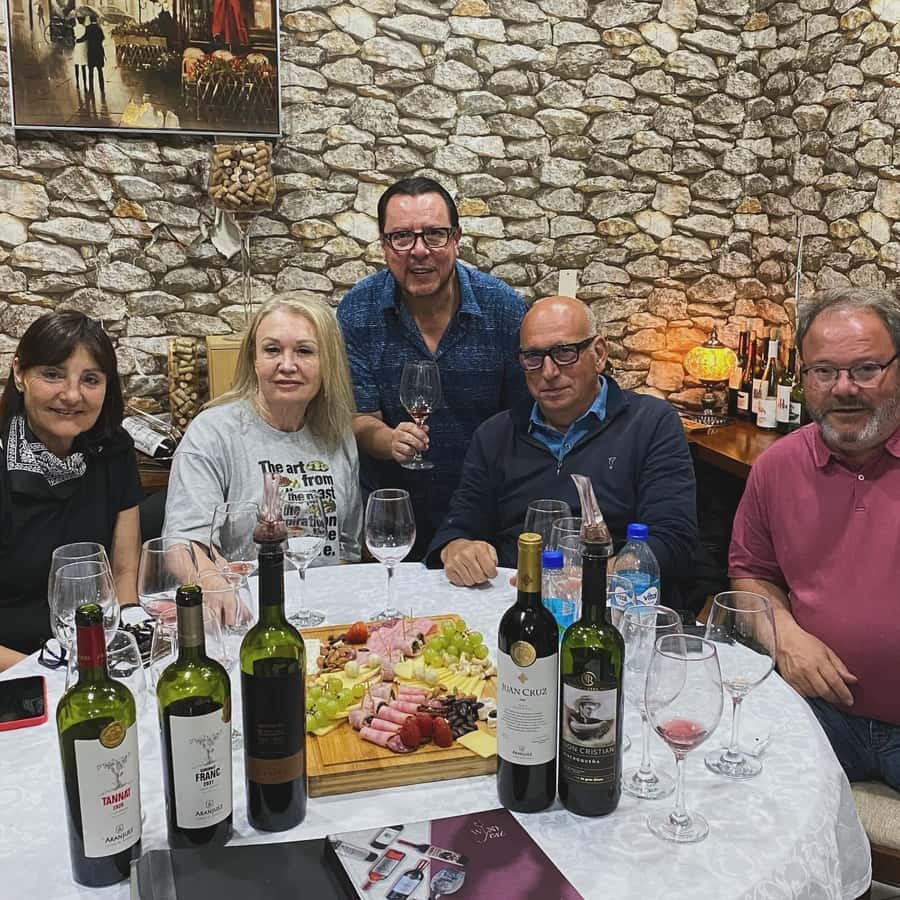 Bolivia: Bolivian Wine Tasting with Charcuterie Board - The four-wine progression