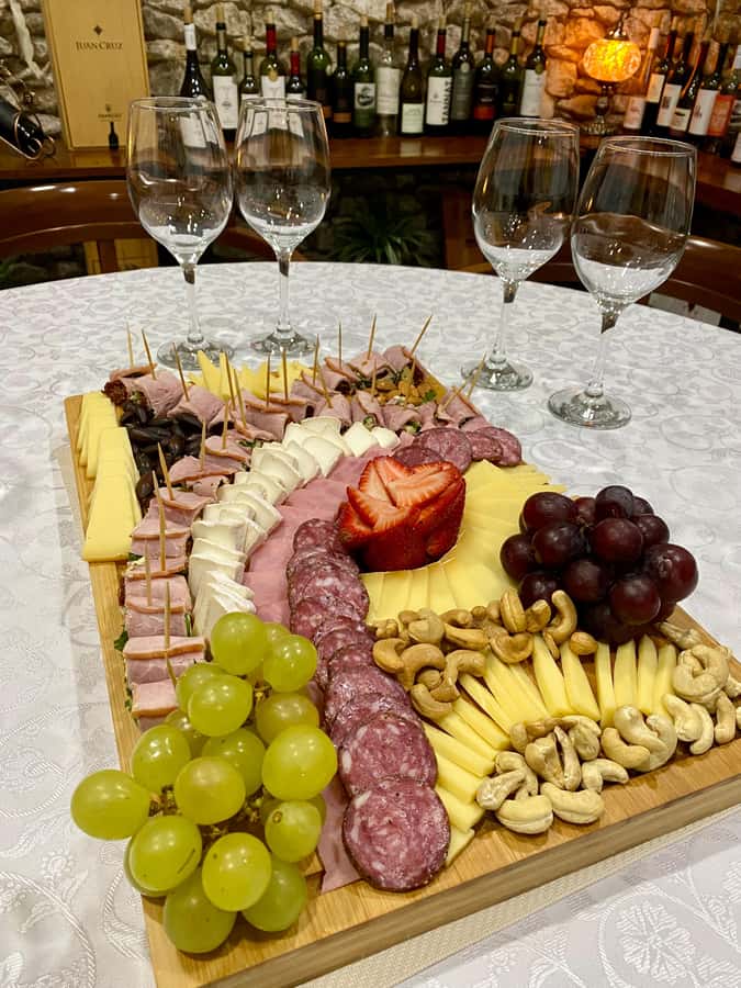 Bolivia: Bolivian Wine Tasting with Charcuterie Board - What Guillermo adds to the evening