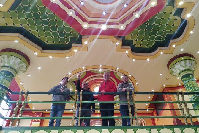 Cholet Tour - Andean Architecture and Culture - El Alto - Going inside a traditional cholet