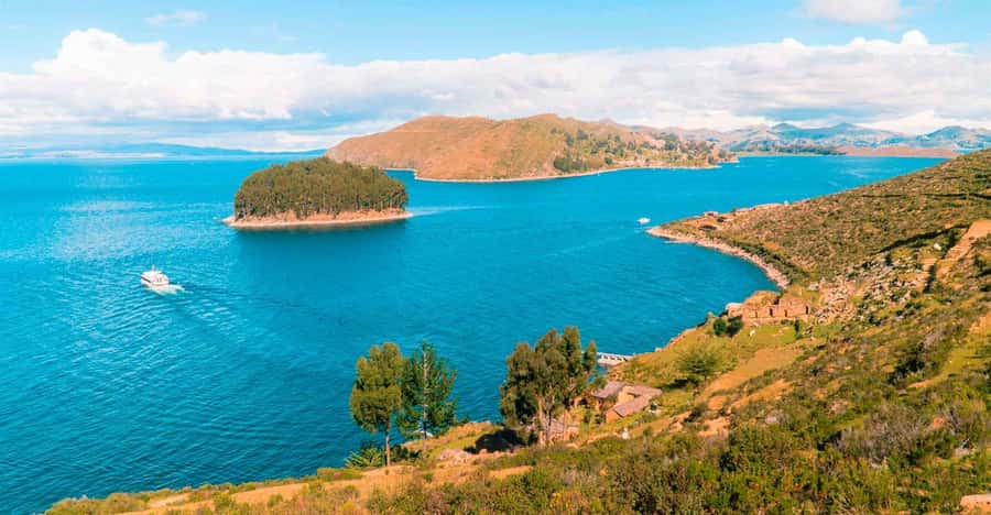 Copacabana: Isla del Sol and Moon Island Day Tour - Pikokaina and the southern end of Isla del Sol