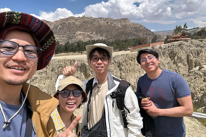 Customizable Private City Tour - La Paz - Moon Valley and the city’s other side