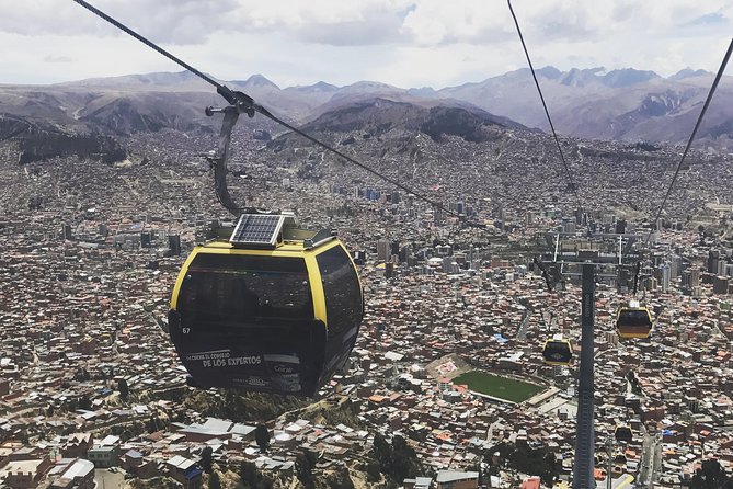 Customizable Private City Tour - La Paz - Mi Teleférico: the best way to read La Paz