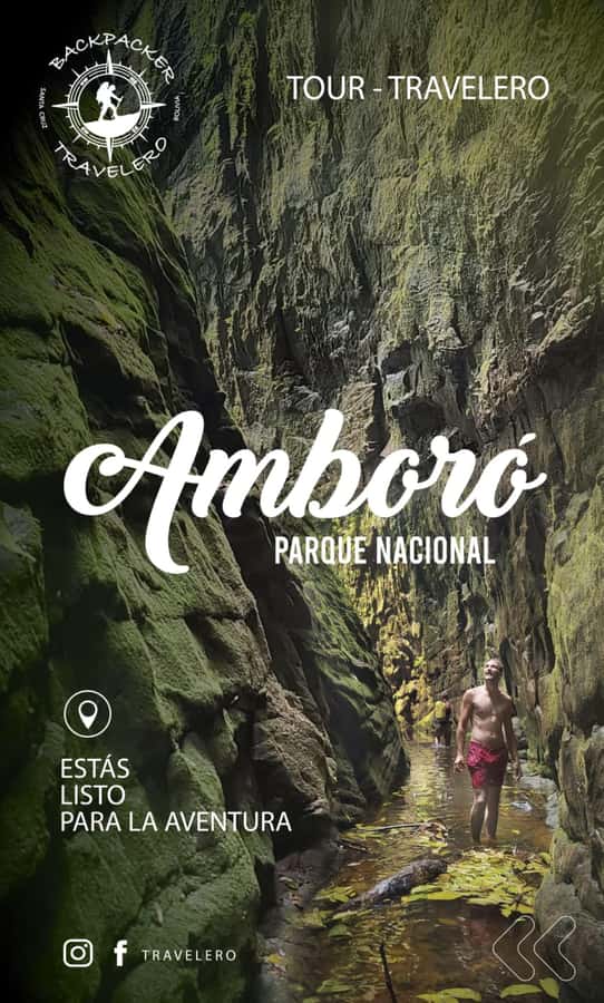 Day Tour / Amboro National Park (north side) - From Santa Cruz to Amboró’s north side