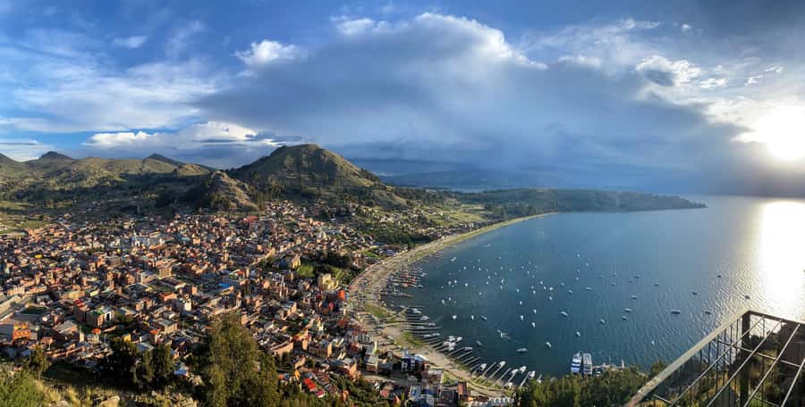 Day Trip from Puno: Explore Sun Island and Copacabana - The boat across Lake Titicaca