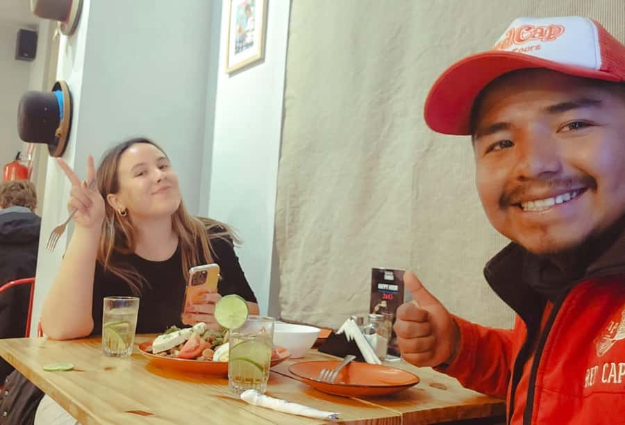 Evening Foodie Tour of La Paz - The first bites: markets and street stalls