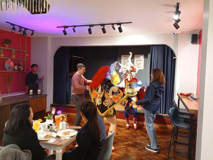 Evening Foodie Tour of La Paz - Meeting at San Francisco Church at 6:25 PM
