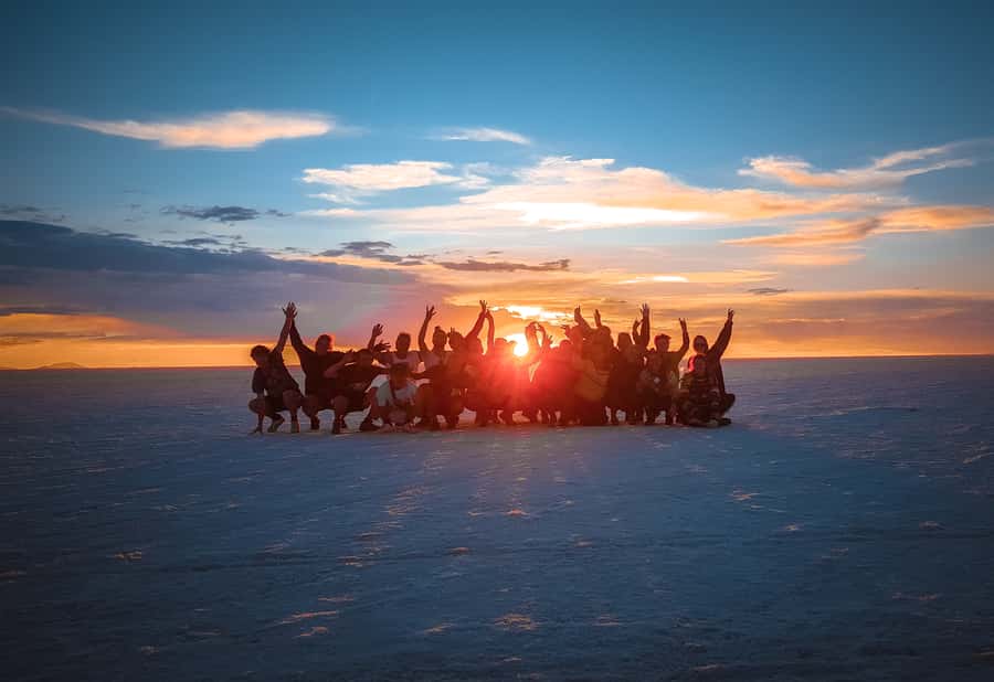 From La Paz: 3-Day Uyuni Salt Flat and Incahuasi Island Tour - The Train Cemetery and Uyuni’s strange opening act