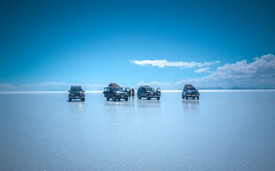 From La Paz: 3-Day Uyuni Salt Flat and Incahuasi Island Tour - The Salt Hotel and Dakar Monument