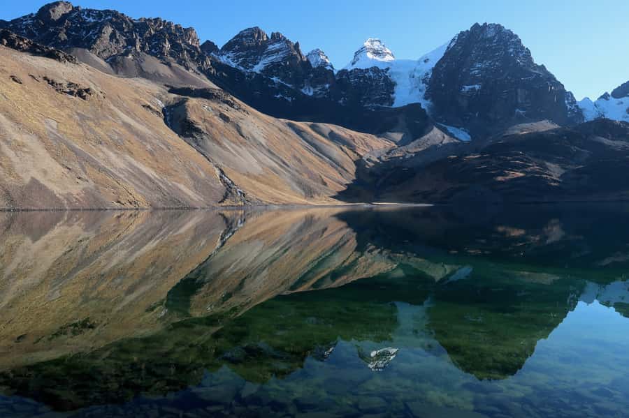 From La Paz: Austria Peak One-Day Climbing Trip - Laguna Chira Khota and the first miles on foot