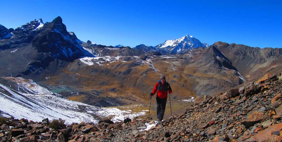 From La Paz: Austria Peak One-Day Climbing Trip - The descent can be harder than the climb