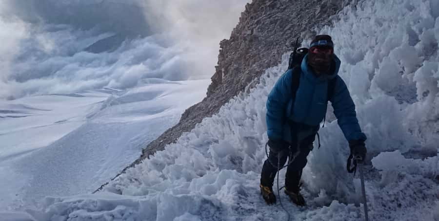 From La Paz: Huayna Potosí 2-Day Climbing Trip - The midnight-style start and glacier route
