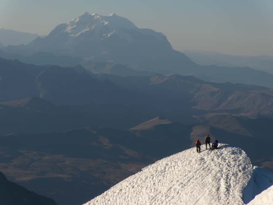 From La Paz: Huayna Potosí Mountain 3-Day Ice-Climbing Trip - Guides, food, and safety on the mountain
