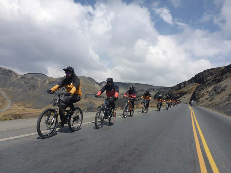 From La Paz: The World's Most Dangerous Road Biking Tour - Who should ride, and who should skip it