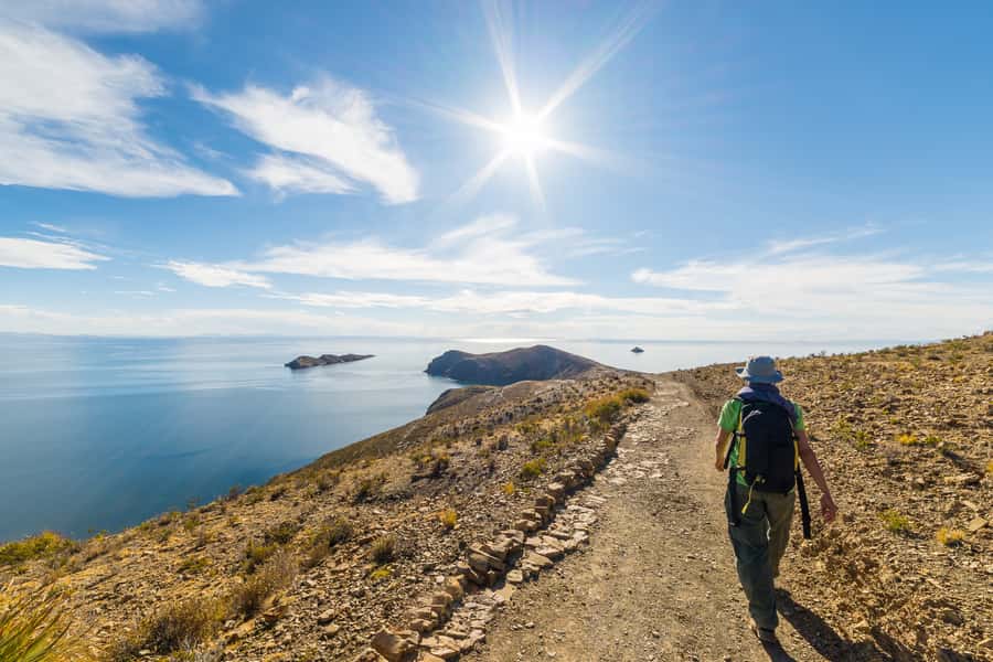 From La Paz: Titicaca, Copacabana, and Isla del Sol Day-Trip - Sailing to Isla del Sol