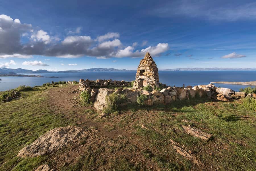 From La Paz: Titicaca, Copacabana, and Isla del Sol Day-Trip - Yumani and the return by boat