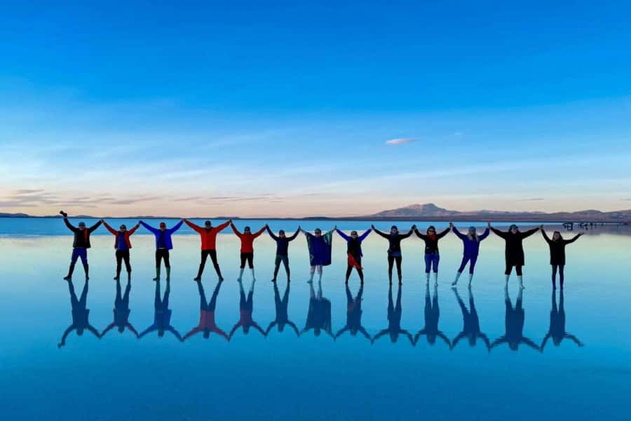 From La Paz: Trip to Uyuni Salt Flats with Wine at Sunset - Key points at a glance