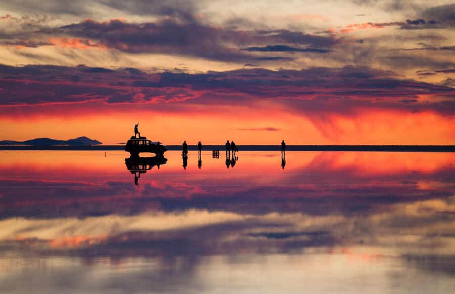 From La Paz: Trip to Uyuni Salt Flats with Wine at Sunset - The Train Cemetery and Uyuni’s salt trade
