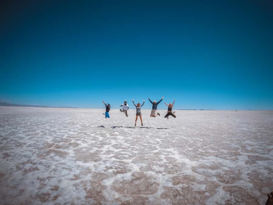 From La Paz: Uyuni and Andean Lagoons 5-Day Guided Trip - Geysers, hot springs, and two colored lagoons