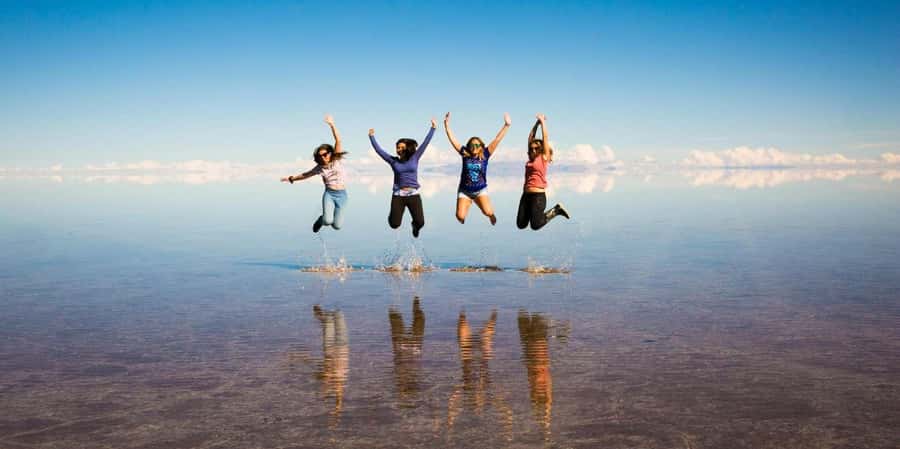 From San Pedro de Atacama: 3 days to Uyuni Salt Flat - Day 3: Sunrise on the Salar de Uyuni