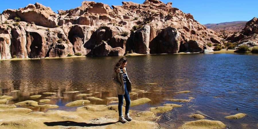 From San Pedro de Atacama: 3 days to Uyuni Salt Flat - How the small group changes the experience