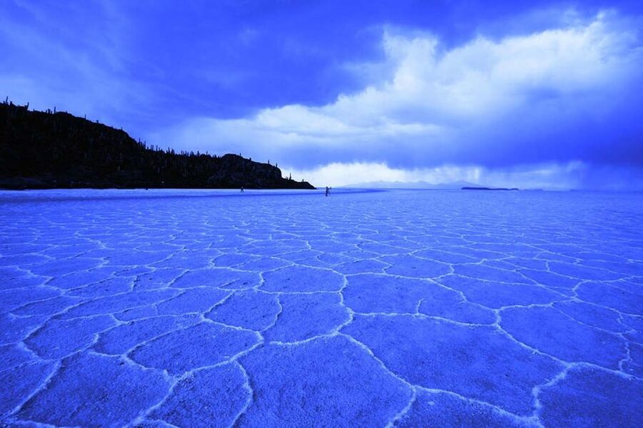 From Uyuni: Salt Flats Highlights Jeep Tour with Lunch - A former hotel made entirely of salt