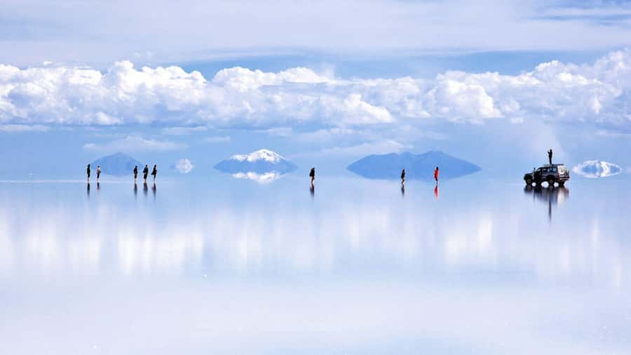 From Uyuni: Uyuni Salt Flats full day - Key points at a glance