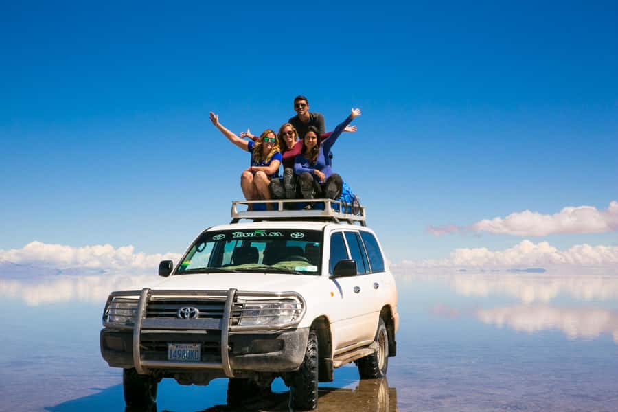 From Uyuni:Uyuni Salt Flats with Incahuasi Island |Full day| - Key points to know before booking