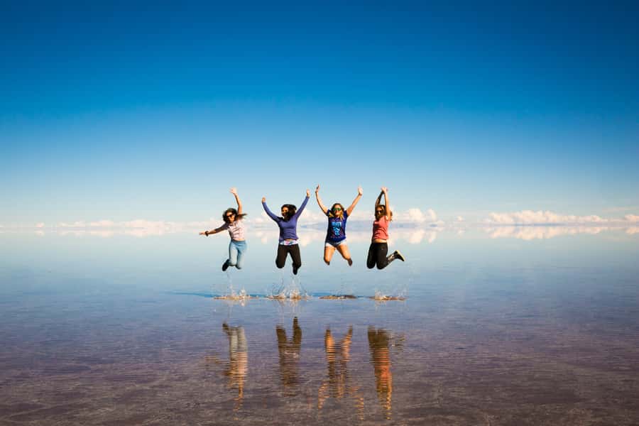 From Uyuni:Uyuni Salt Flats with Incahuasi Island |Full day| - Why this one-day Uyuni route works
