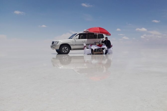 Full Day Private Tour to Salar de Uyuni - The Train Cemetery sets an odd opening scene