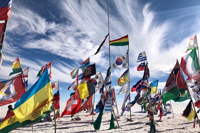 Full Day Private Tour to Salar de Uyuni - Incahuasi Island brings cacti and height