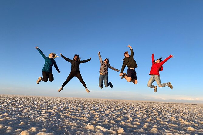 Full Day Private Tour to Salar de Uyuni - Colchani shows the working side of salt