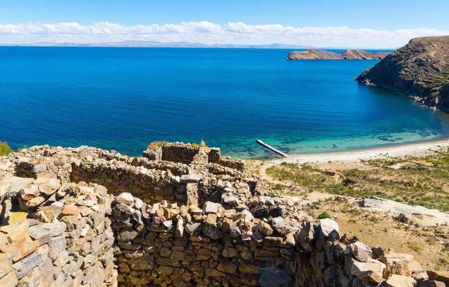 Island of the Sun: and Copacabana Full Day Tour, from La Paz - The ferry to Isla del Sol takes patience