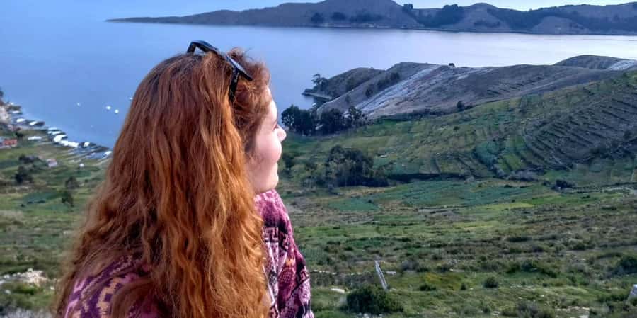 La Paz: 2-day Excursion to Lake Titicaca and Sun Island - Pilcocaina Temple on the second morning