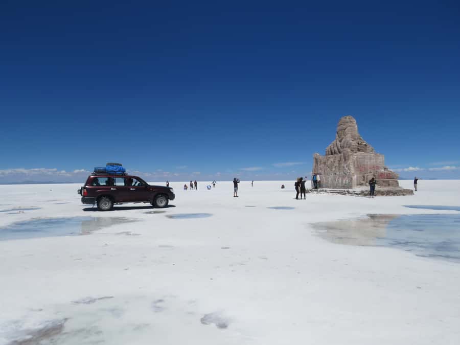 La Paz: 5-Day Uyuni Salt Flats by Bus - Day 3: five lagoons and flamingos at high altitude