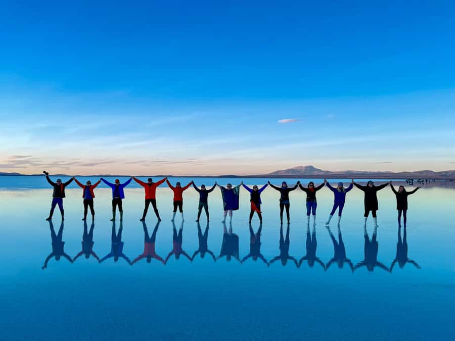 La Paz: 5-Day Uyuni Salt Flats by Bus - Day 2: train cemetery, Colchani, and Incahuasi Island