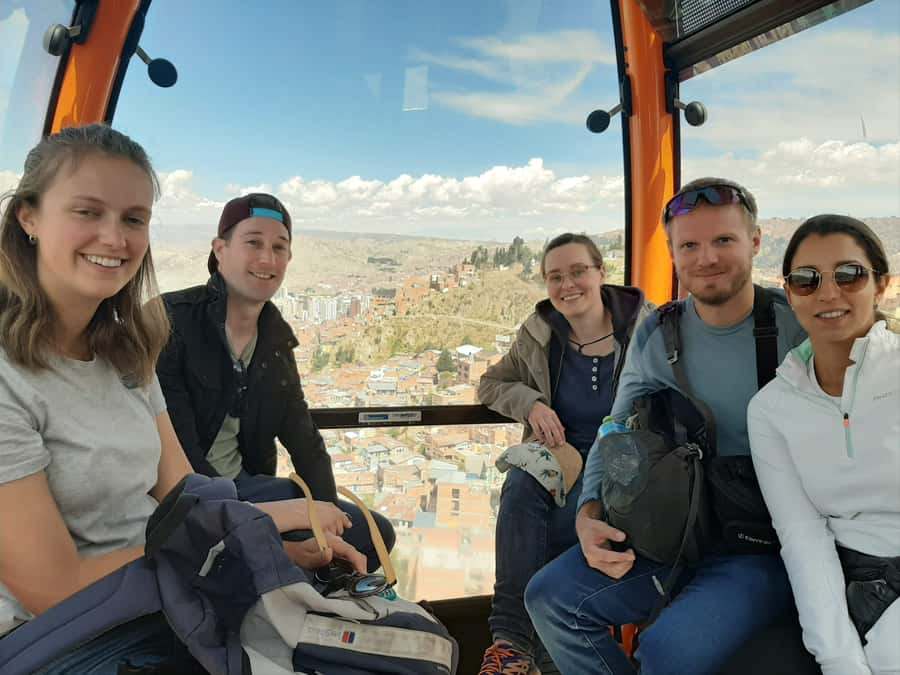 La Paz and El Alto: Cable Car Rides and Walking Tour - San Pedro Square and the prison story