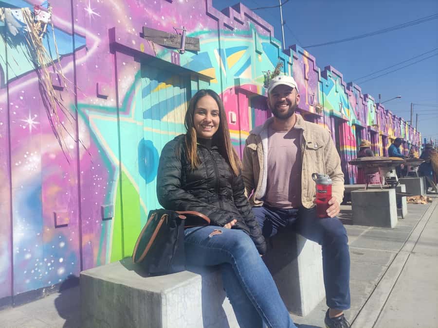 La Paz: Cable Car, Cemetery, Shaman, and El Alto Tour - Cable cars over La Paz and El Alto