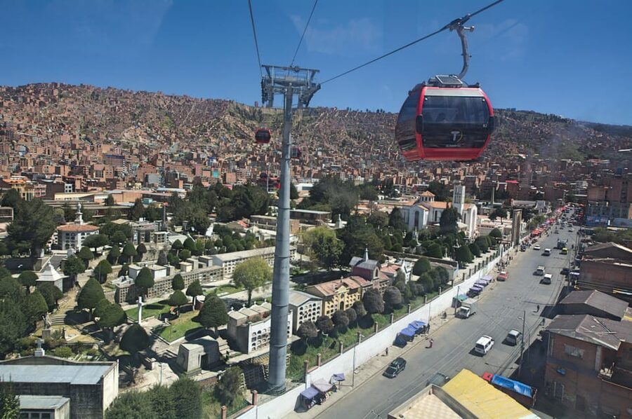 La Paz: Cable Car, Cemetery, Shaman, and El Alto Tour - The Yatiri and the coca-leaf reading