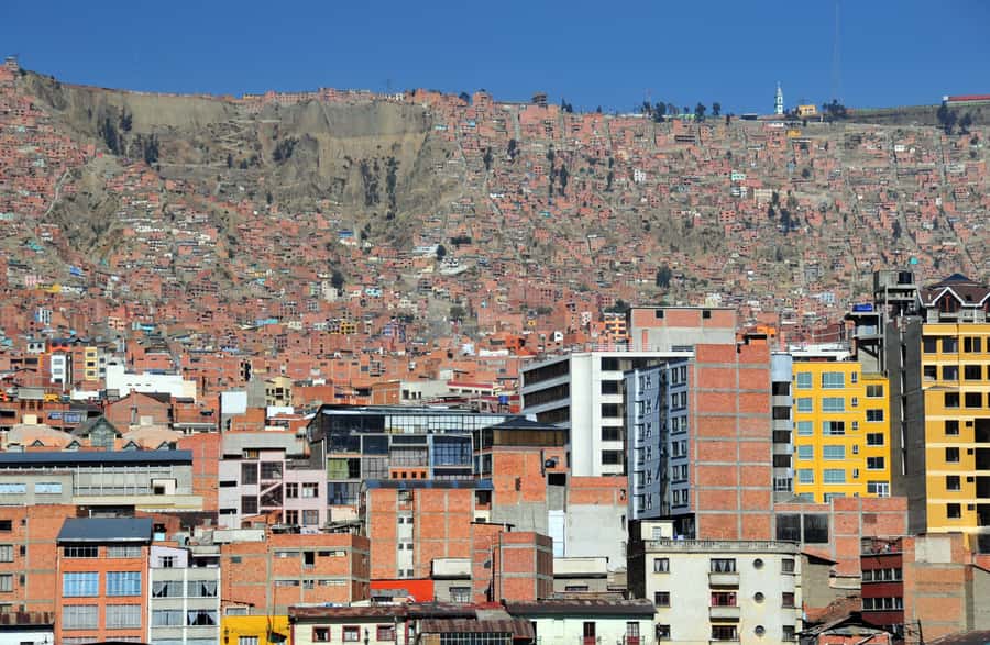 La Paz: Cable Car, Cemetery, Shaman, and El Alto Tour - Public transport is part of the lesson